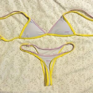 Boutine LA Lavender Duplicate Bikini
